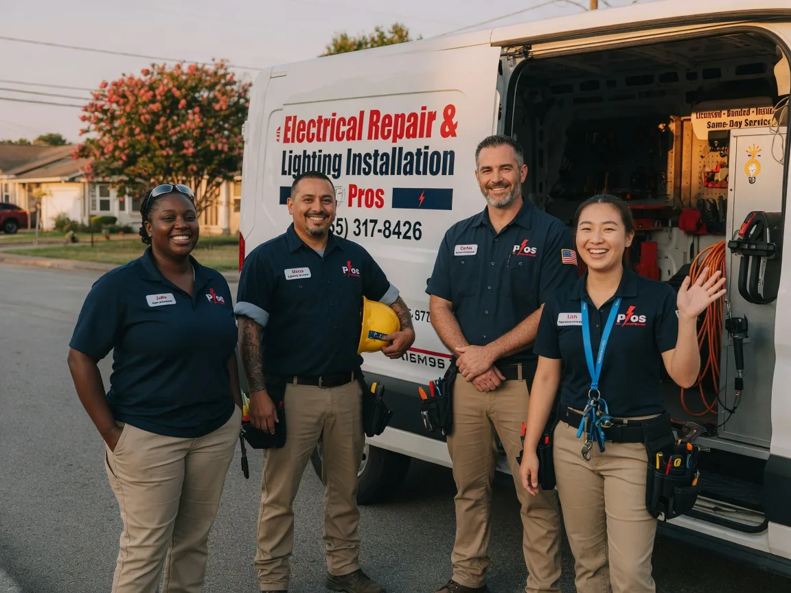 Licensed Electrician company in Del Rio, TN